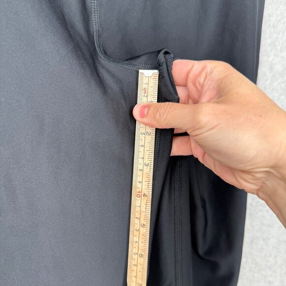 Under Armour Girls HeatGear Crop Legging Size XL Black Outdoor Quick Dry NEW - Picture 11 of 12